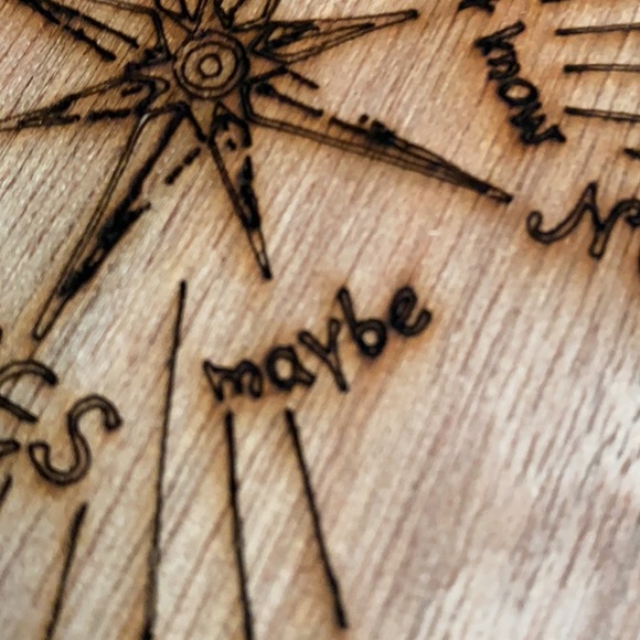 pendulum board for divination style two - Picture 4 of 7